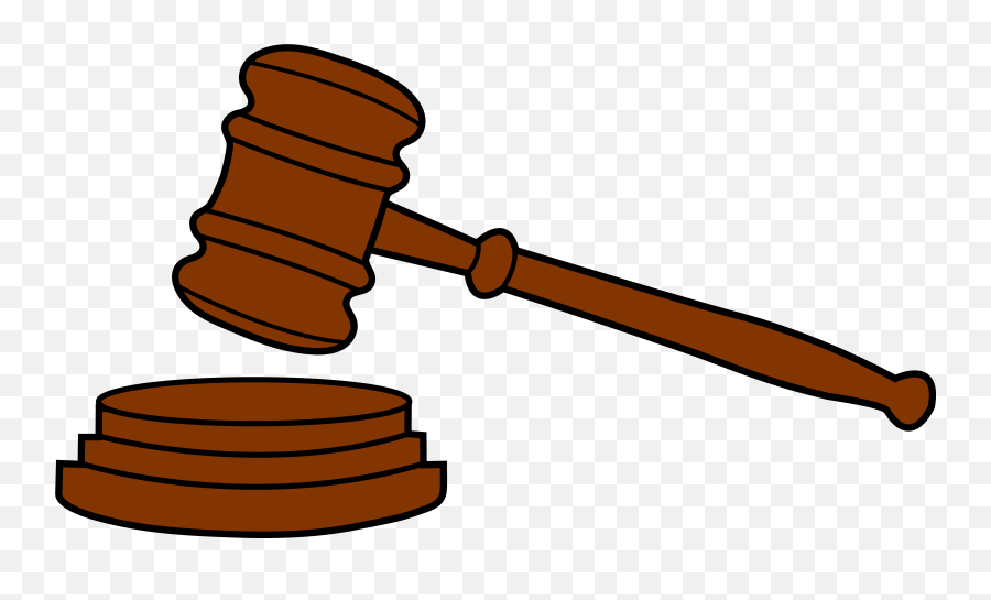Judge Hammer Clipart Png - Gavel Clipart Transparent Emoji,Judge Hammer Emoji