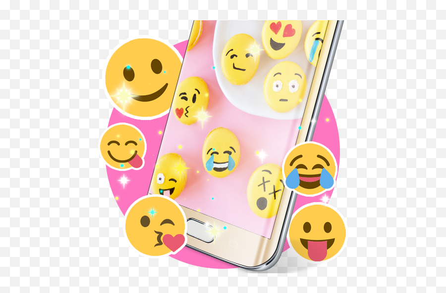 Download Emoji Live Wallpaper For - Smiley,Bling Emoji