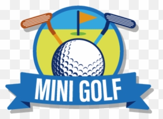 Transparent Mini Golf Clipart - Logo Png Emoji