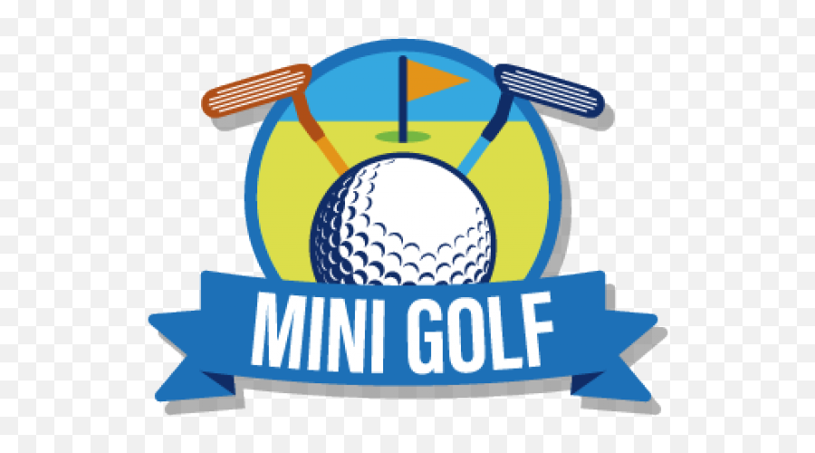 Transparent Mini Golf Clipart - Mini Golf Logo Png Emoji,Golfer Emoji