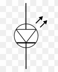 Diode Led Symbol Electronics Light - Laser Png Emoji