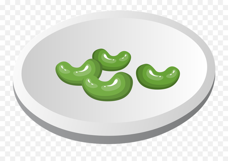 Lima Beans Food - Lima Bean Emoji,Bean Sprout Emoji