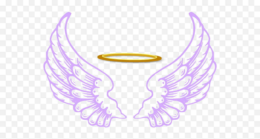 1227 Halo Free Clipart - Transparent Cute Angel Wings Emoji,Angel Wings Emoji