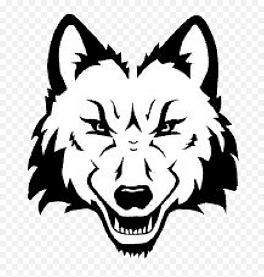 Wolf Graphics Mrs Judy Jacobsen Wolves - Wolf Head Clipart Transparent Emoji,Wolf Emoji Iphone
