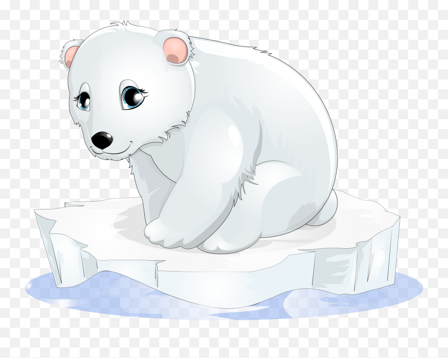 Polar Bear Transparent Clipart 0 - Polar Bears Clipart Png Emoji,Polar Bear Emoji