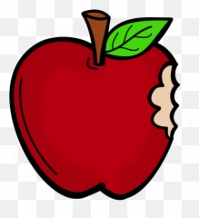 Bite Out Picture Freeuse Png Files - Apple With Bite Clipart Emoji,John Appleseed Emoji
