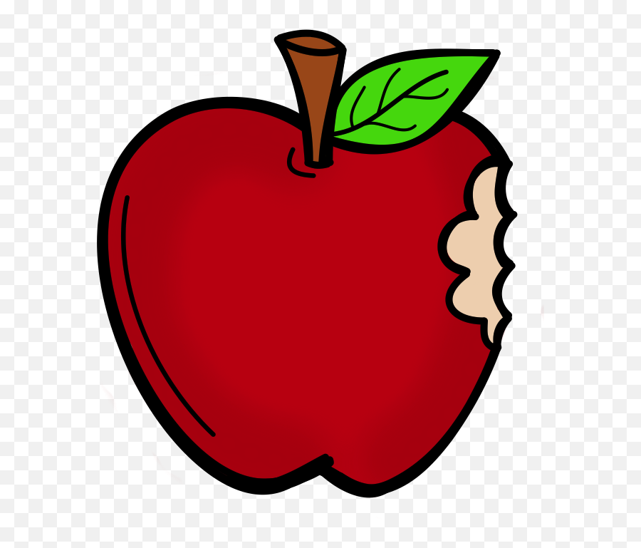 Bite Out Picture Freeuse Png Files - Apple With Bite Clipart Emoji,John Appleseed Emoji