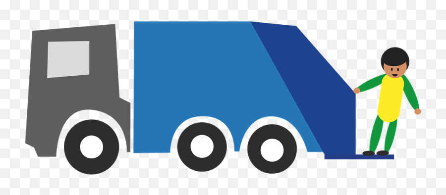 Truck Collection Waste - Collection Of Waste Png Emoji,Moving Truck Emoji