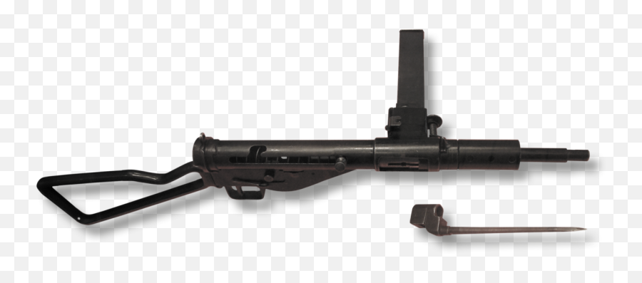 Sten Mk Ii Img 4781 Nobg - Sniper Rifle Emoji,Gun Emoji Change