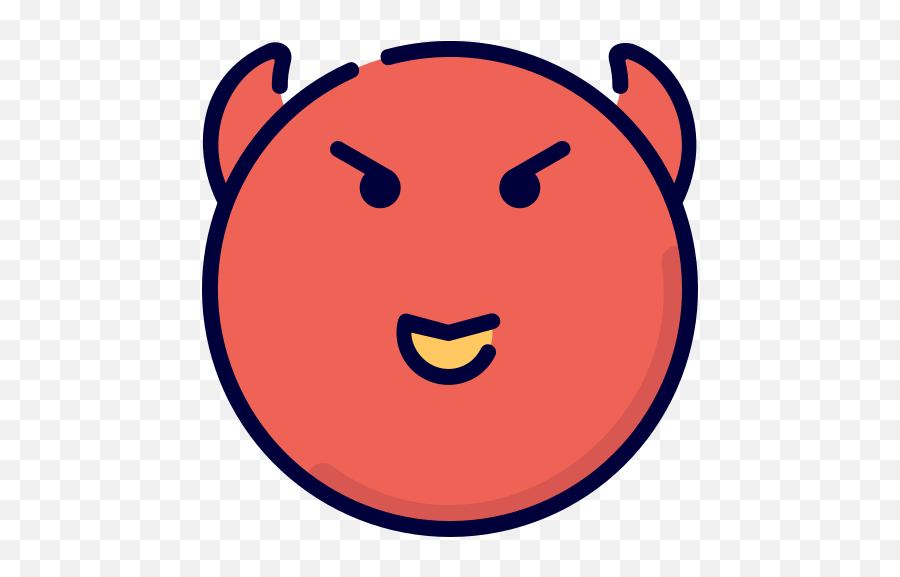 Devil - Clip Art Emoji,Demon Face Emoji