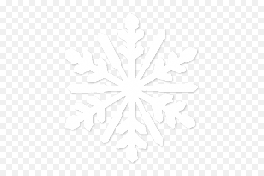 Snowflake Emoji Transparent Png - Clipart White Snowflake Png,Snowflake Snowflake Baby Emoji