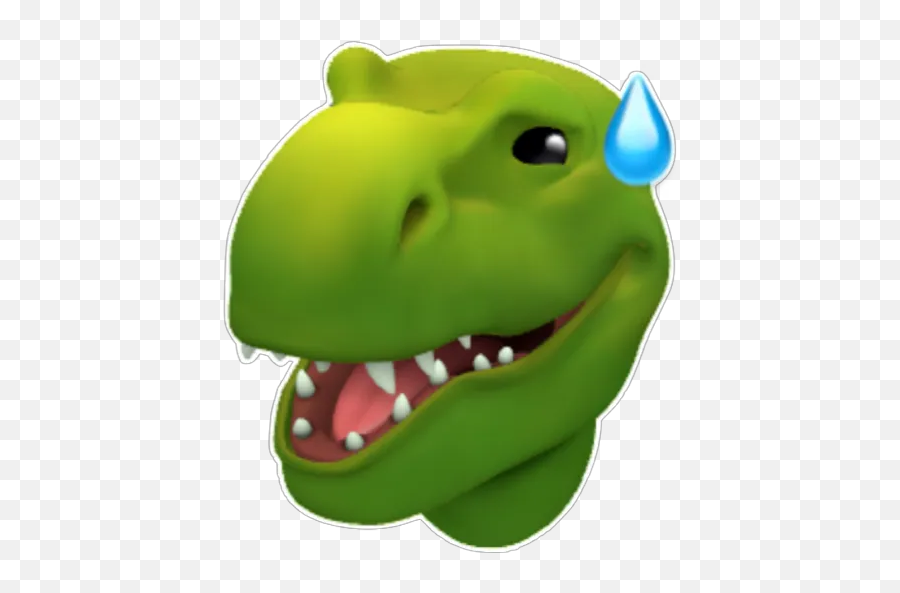 Dino Emoji Stickers Para Whatsapp - Inflatable,Dino Emoji