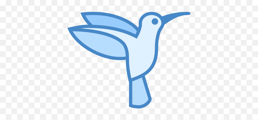 Hummingbird Icon - Hummingbird Emoji,Hummingbird Emoji