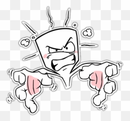 Humanoid Guy - Clip Art Emoji,Strangle Emoticon