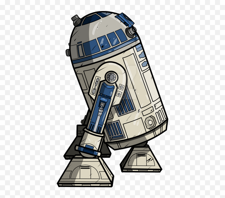 R2d2 - Star Wars Cartoon Png Emoji,Star Wars Emoji Twitter