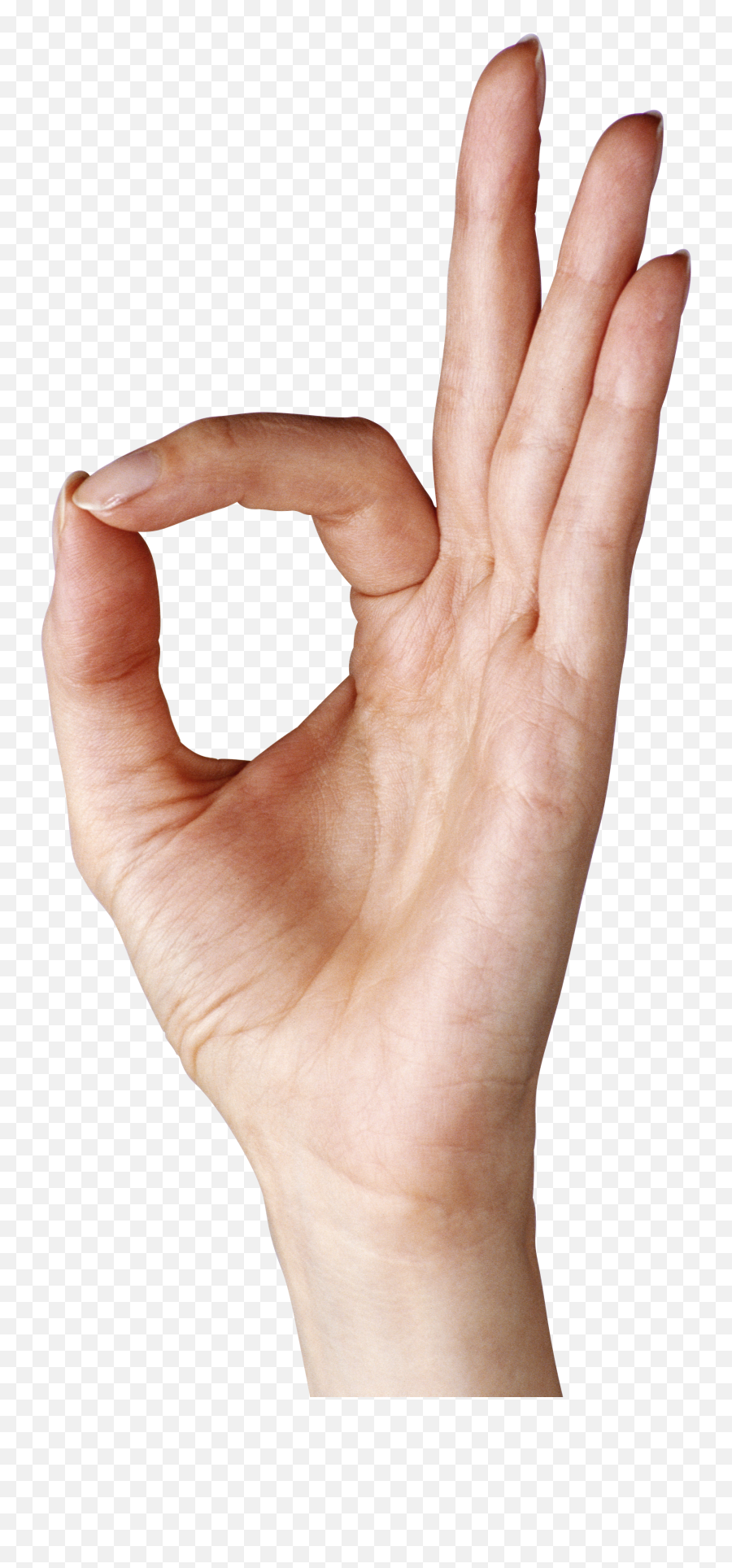 Ok Hand Sign Clipart - Transparent Background Ok Hand Sign Emoji,Ok Sign Emoji