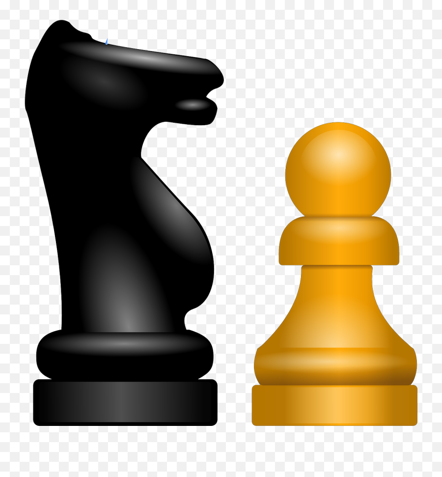 Knight Pawn Chess Figures Game - Pion Catur Png Emoji,Queen Chess Emoji