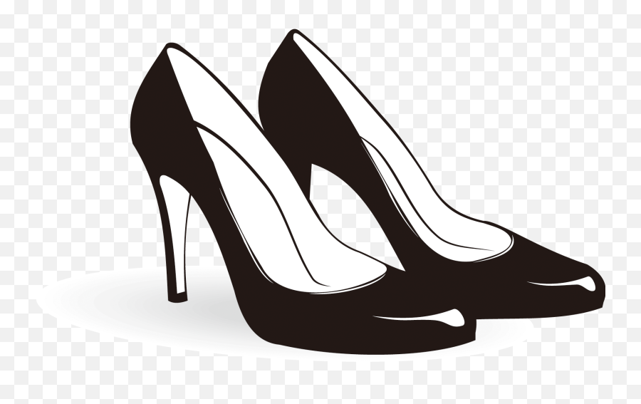 Heels Clipart Logo Heels Logo - High Heels Clipart Black And White Emoji,High Heel Shoe Emoji