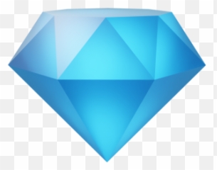 Gem Stone Emoji - Triangle