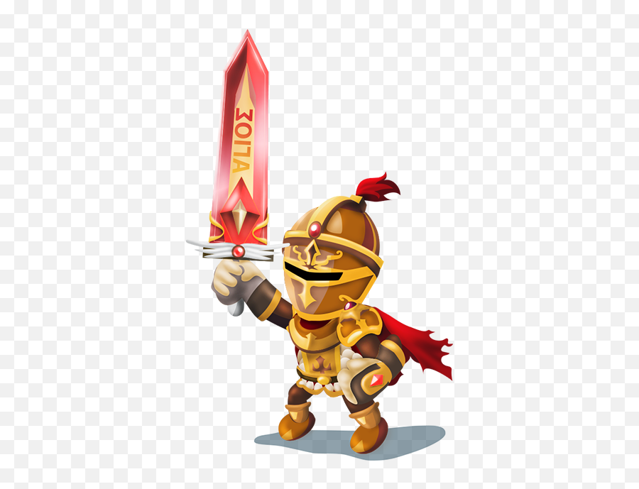 Gamification - Branded Minigames Cartoon Emoji,Knight Emoji