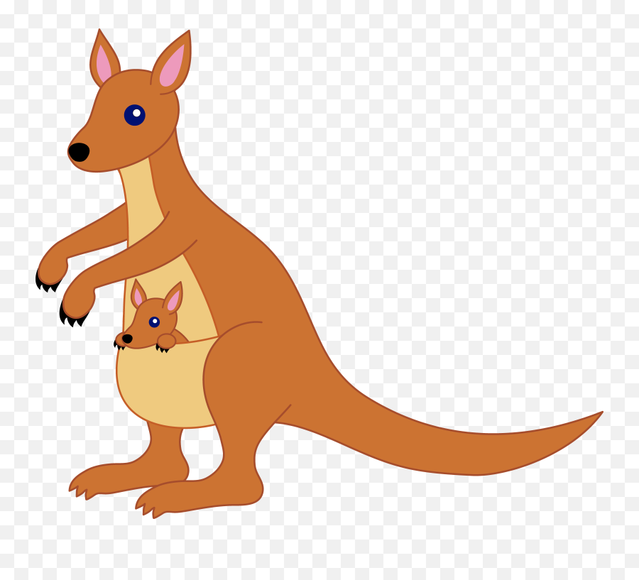 Kangaroo Clipart Gif Emoji,Kangaroo Emoji