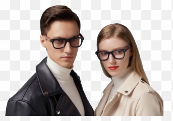 Lixin Glasses - Gentleman Emoji