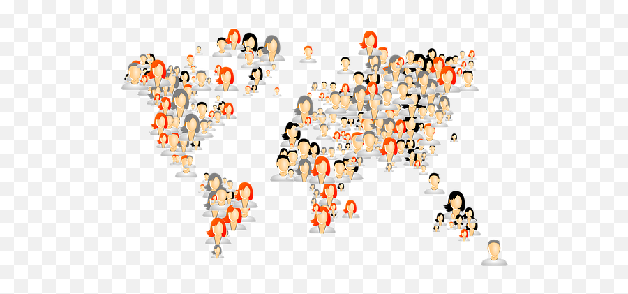 200 Free Continents U0026 Globe Vectors - Pixabay Millones De Personas En El Mundo Emoji,Pan African Flag Emoji