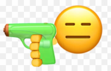 Gun Die Kill Dumb Um Stupid Freetoedit - Trigger Emoji,Kill Emoji