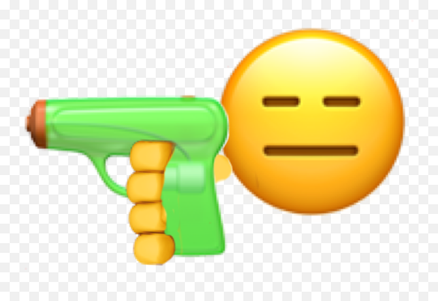 Gun Die Kill Dumb Um Stupid Freetoedit - Trigger Emoji,Kill Emoji