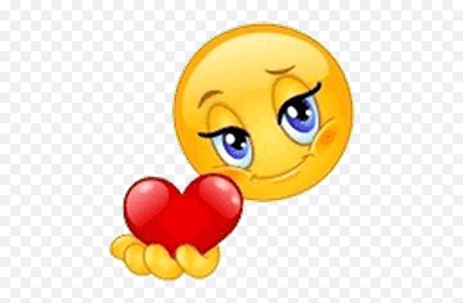 Love Emoji Png File - Love Emoji,Emoticon Love