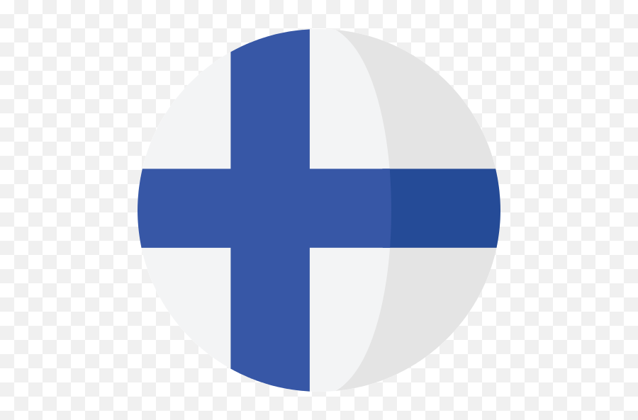 Finland Icon At Getdrawings Free Download - Bandera Islas Feroe Circular Emoji,Alabama Flag Emoji