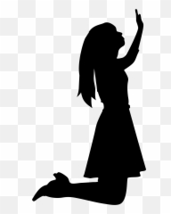 Woman Worship Png For Free Download - Praise Dance Silhouette Emoji