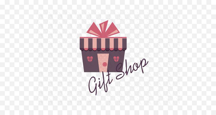 Gift Shop Logo Png - Bordados Emoji,Sparke Emoji