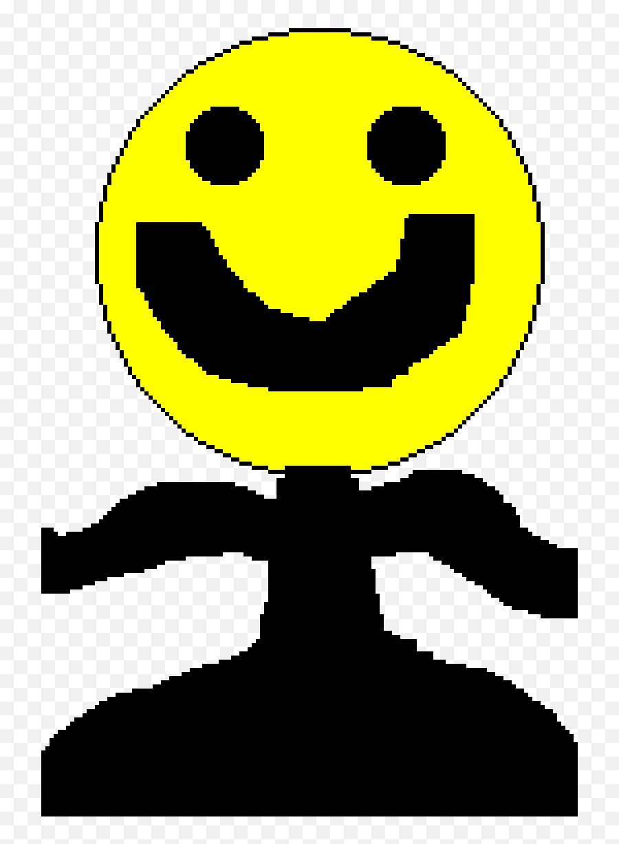 Pixilart - What Would Happen If Mr Smiley Was Fat By Smiley Emoji,Emoticon Palette