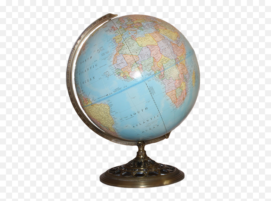Globe Earth Png Images Globe Clipart Free Download - Free Globes And Maps Class 4 Emoji,Earth Emoji Png
