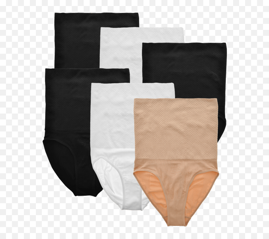 Angelina Seamless Shaper Briefs With Double Layer Waist - Underpants Emoji,Panties Emoji