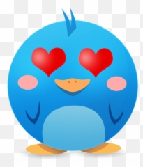 Cute Twitter3 Icon - Adorable Icons SoftIconscom Mangabird Emoji