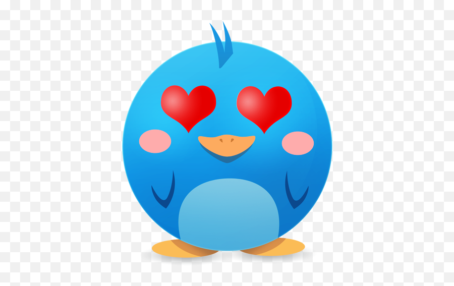 Cute Twitter3 Icon - Adorable Twitter Icons Softiconscom Mangabird Emoji,Cute Heart Emoticon