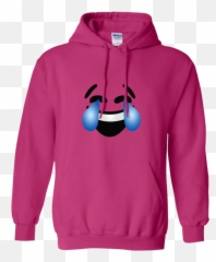 Emoji Costume Laughing Tears of Joy Pullover Hoodie 8 - Beyonce Bak Sweatrr