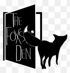 Fox Den Clipart - Png Download Full Size 3096892 Black Cat Emoji