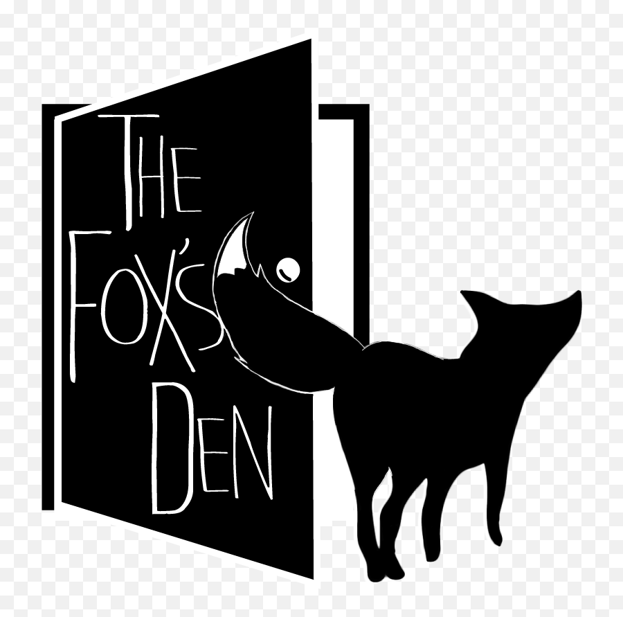 Fox Den Clipart - Png Download Full Size Clipart 3096892 Black Cat Emoji,Fox Emoji Iphone