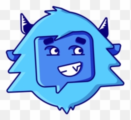 Yeti Grimacing Emoji - Scalable Vector Graphics,Yeti Emoji