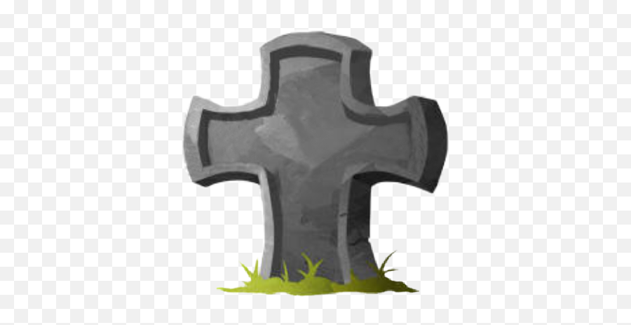 Edit - Christian Cross Emoji,Gravestone Emoji