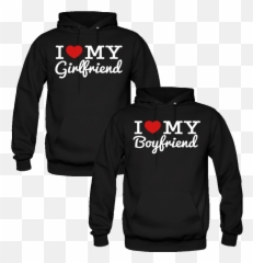 I Love My Boyfriend And Girlfriend - Long Sleeve Emoji