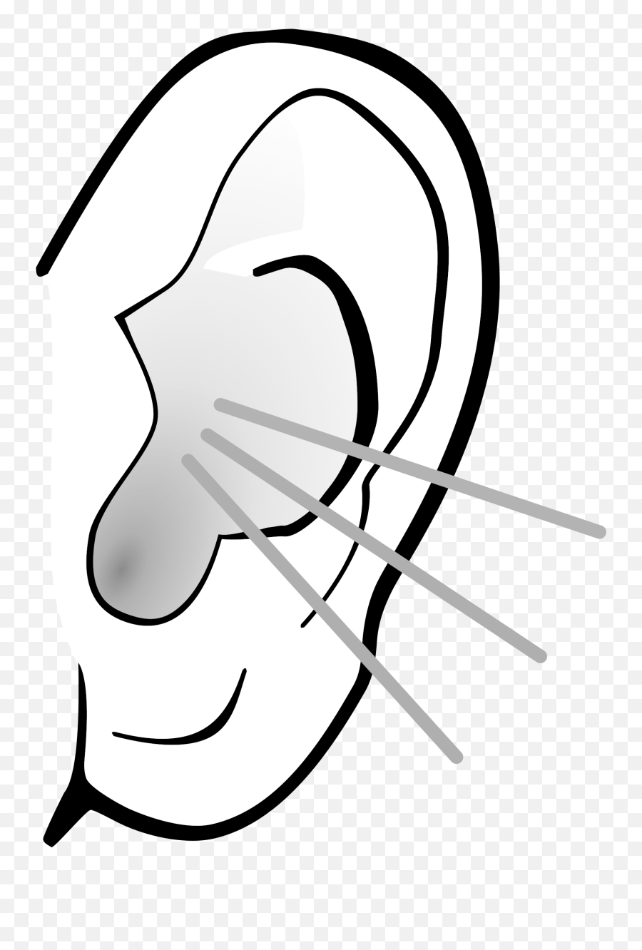 Download Listening Ear Image Hq Png Image - Listening Ear Png Emoji,Listening Emoji