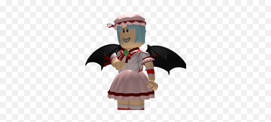 Remilia Scarlet Terror Valley Wiki Fandom - Roblox Flandre Scarlet Outfit Emoji,Caduceus Emoji