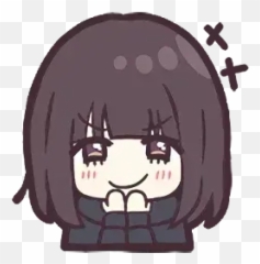 Menhera Chan Emoji Whatsapp Stickers -