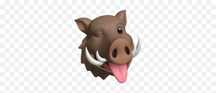 Giovajoba Giop2648 Twitter - Animal Figure Emoji,Boar Emoji