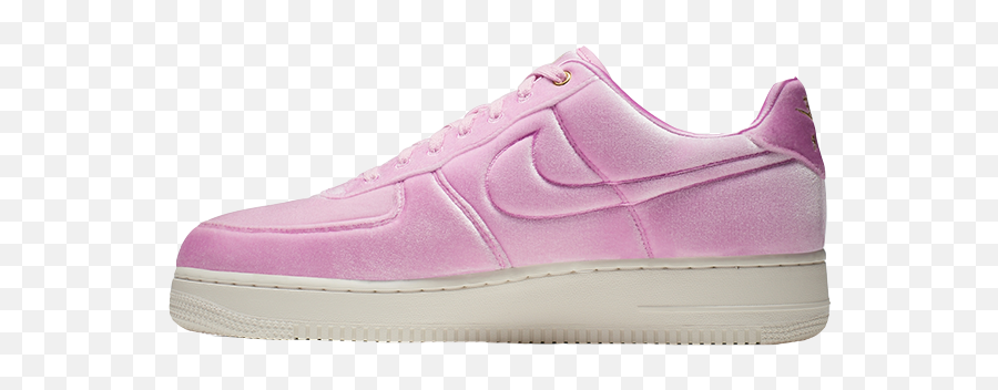 Nike Air Force One Pink Swoosh Official Ee8e7 32dee - Air Force 1 Pink Velvet Emoji,Air Force 1 Emoji