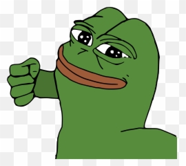 Hd Pepe Posted By John Cunningham - Punching Pepe Png Emoji,Pepe The Frog Emoji